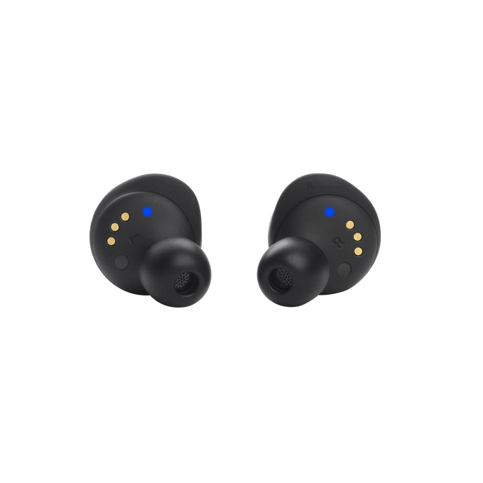 JBL Tour Pro+ TWS - Black - True wireless noise-cancelling earbuds - Back image number null